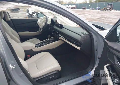 2025 Honda Accord Hybrid Touring from USA, damaged, VIN 1HGCY2F83SA084554